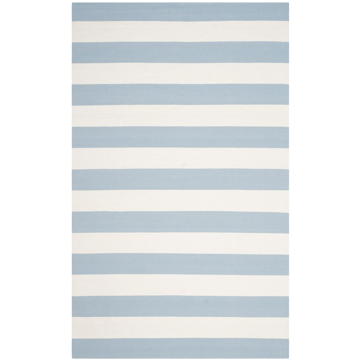 SAFAVIEH Handmade Montauk Geltrude Stripe Cotton Flatweave Rug