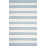 SAFAVIEH Handmade Montauk Geltrude Stripe Cotton Flatweave Rug