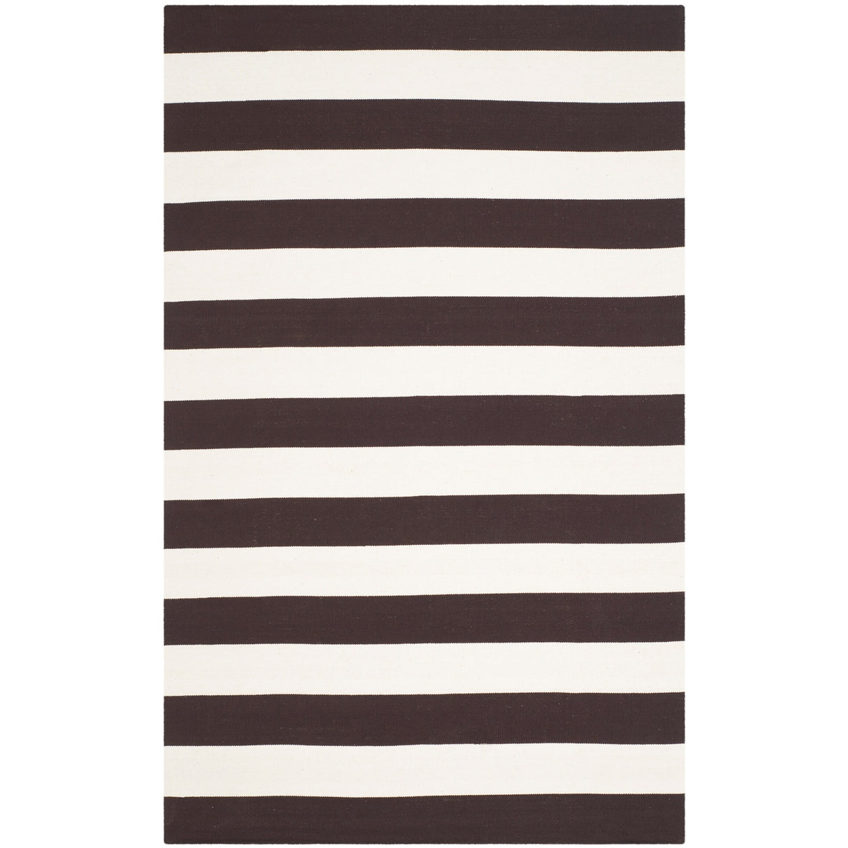 SAFAVIEH Handmade Montauk Geltrude Stripe Cotton Flatweave Rug