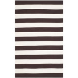 SAFAVIEH Handmade Montauk Geltrude Stripe Cotton Flatweave Rug