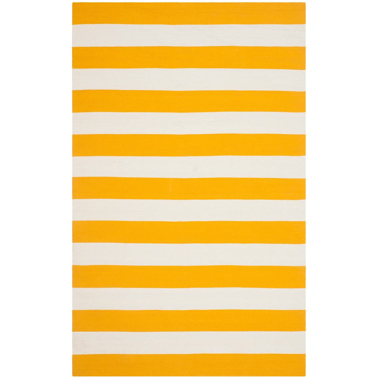 SAFAVIEH Handmade Montauk Geltrude Stripe Cotton Flatweave Rug