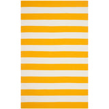 SAFAVIEH Handmade Montauk Geltrude Stripe Cotton Flatweave Rug