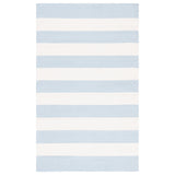 SAFAVIEH Handmade Montauk Geltrude Stripe Cotton Flatweave Rug