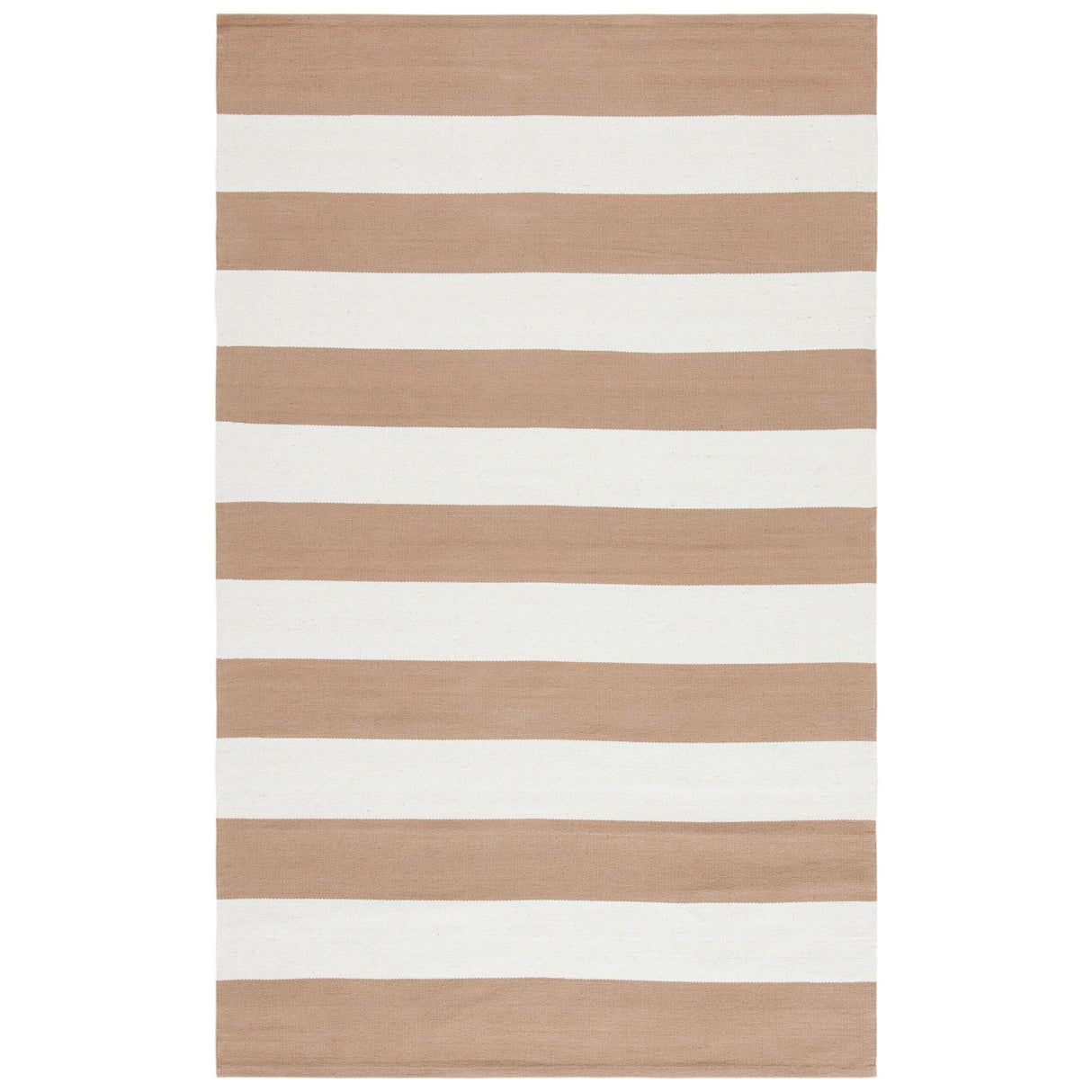 SAFAVIEH Handmade Montauk Geltrude Stripe Cotton Flatweave Rug