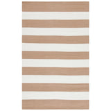 SAFAVIEH Handmade Montauk Geltrude Stripe Cotton Flatweave Rug