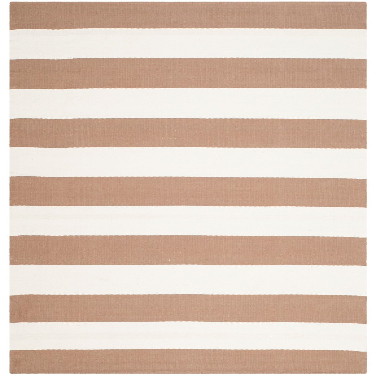 SAFAVIEH Handmade Montauk Geltrude Stripe Cotton Flatweave Rug