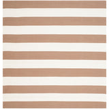 SAFAVIEH Handmade Montauk Geltrude Stripe Cotton Flatweave Rug