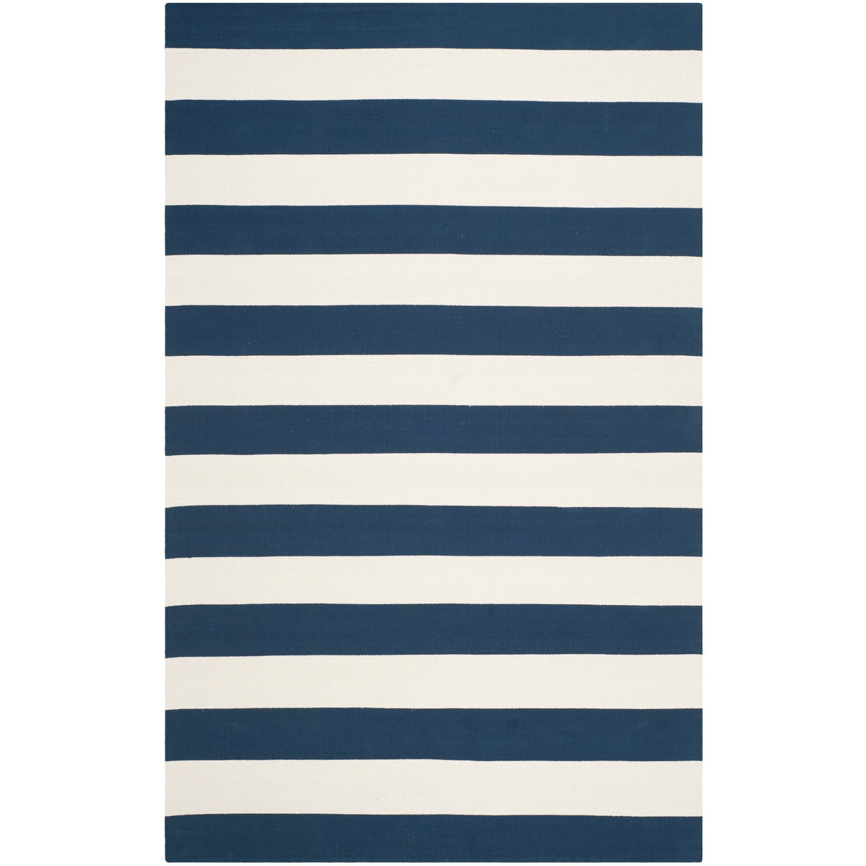 SAFAVIEH Handmade Montauk Geltrude Stripe Cotton Flatweave Rug