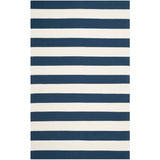 SAFAVIEH Handmade Montauk Geltrude Stripe Cotton Flatweave Rug