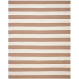 SAFAVIEH Handmade Montauk Geltrude Stripe Cotton Flatweave Rug