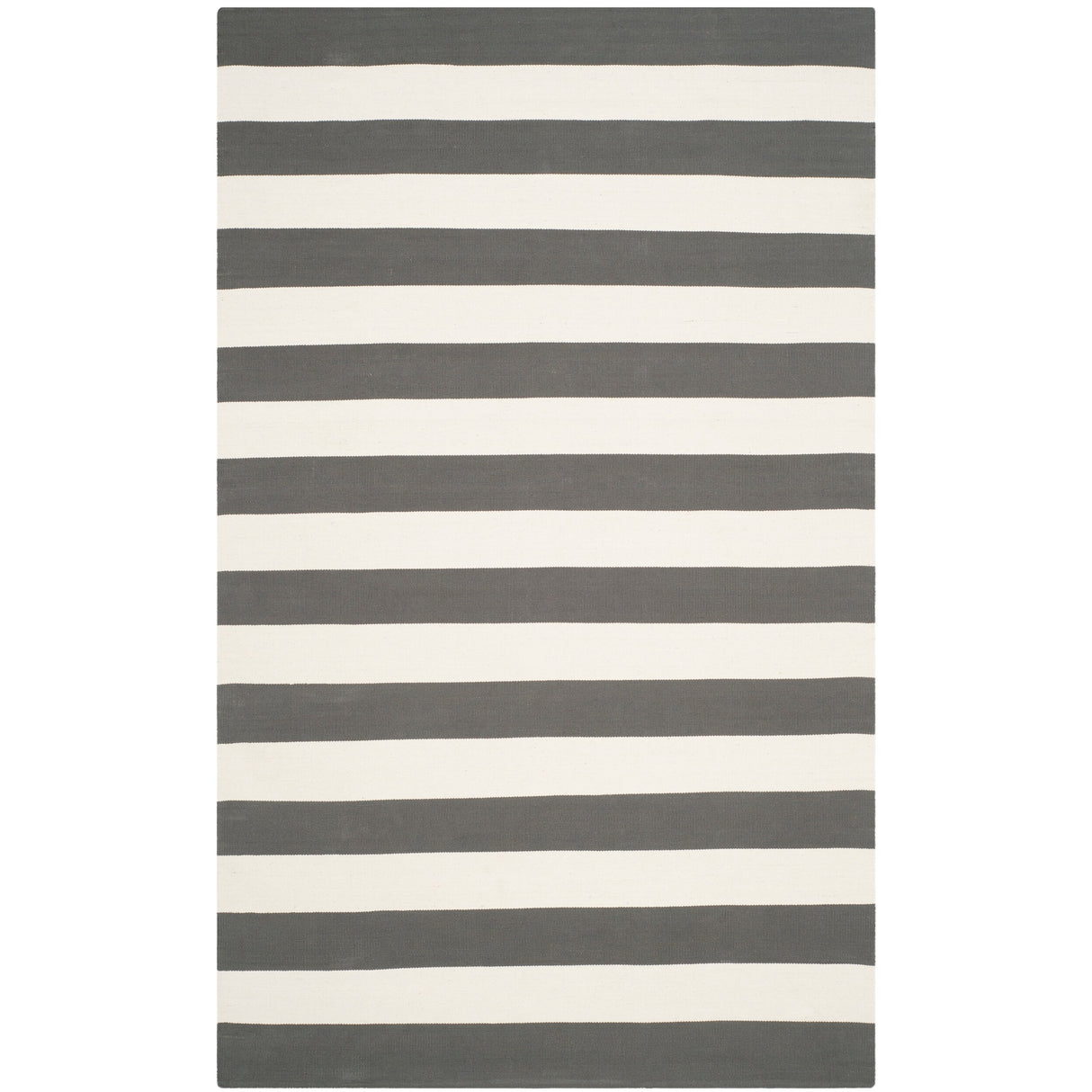 SAFAVIEH Handmade Montauk Geltrude Stripe Cotton Flatweave Rug