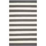 SAFAVIEH Handmade Montauk Geltrude Stripe Cotton Flatweave Rug