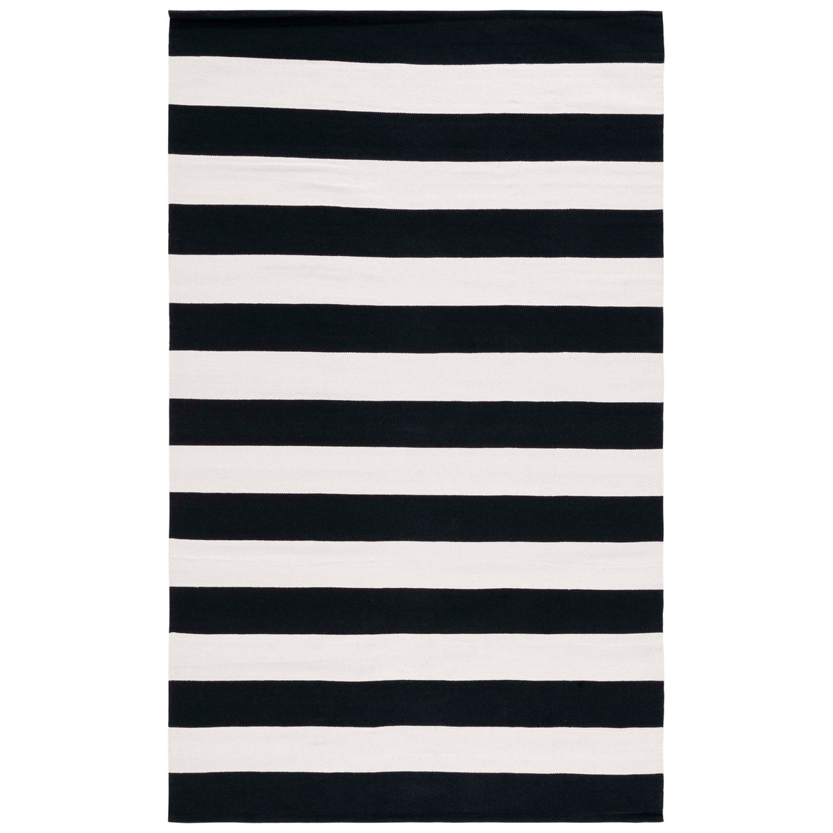 SAFAVIEH Handmade Montauk Geltrude Stripe Cotton Flatweave Rug