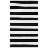 SAFAVIEH Handmade Montauk Geltrude Stripe Cotton Flatweave Rug