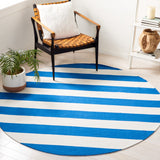 SAFAVIEH Handmade Montauk Geltrude Stripe Cotton Flatweave Rug