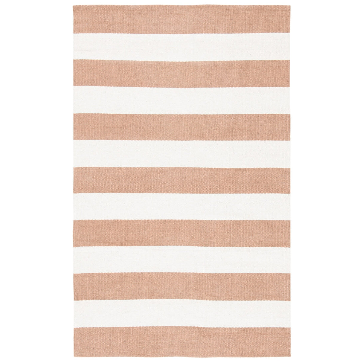 SAFAVIEH Handmade Montauk Geltrude Stripe Cotton Flatweave Rug