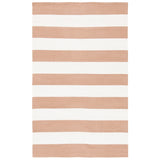 SAFAVIEH Handmade Montauk Geltrude Stripe Cotton Flatweave Rug