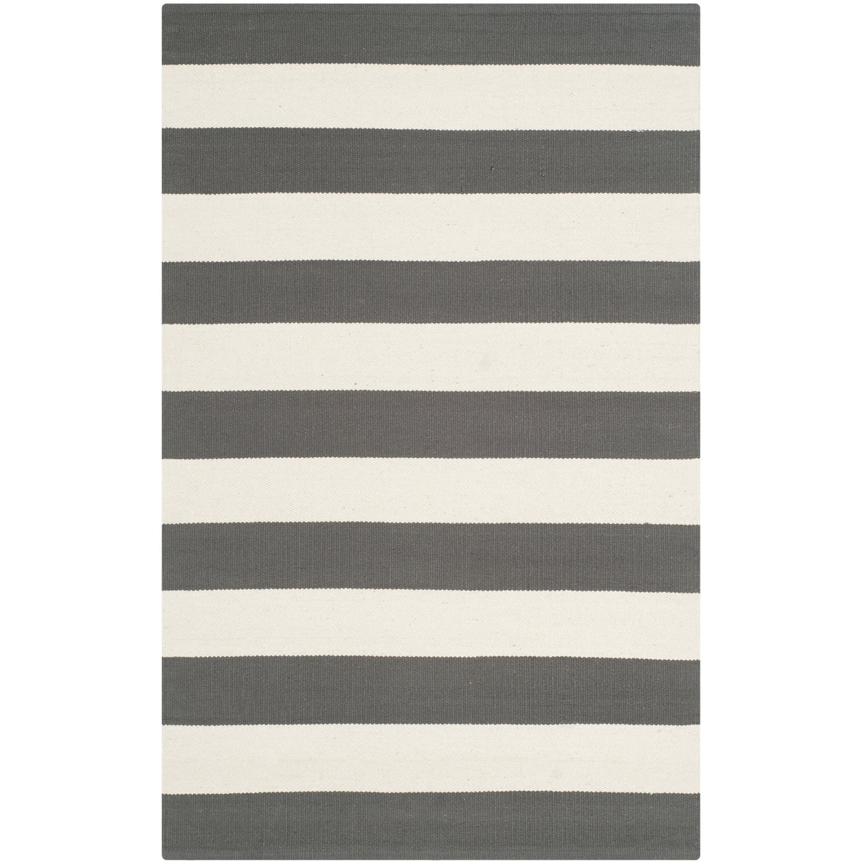 SAFAVIEH Handmade Montauk Geltrude Stripe Cotton Flatweave Rug