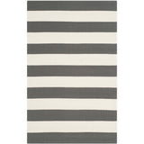 SAFAVIEH Handmade Montauk Geltrude Stripe Cotton Flatweave Rug