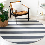 SAFAVIEH Handmade Montauk Geltrude Stripe Cotton Flatweave Rug