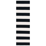 SAFAVIEH Handmade Montauk Geltrude Stripe Cotton Flatweave Rug