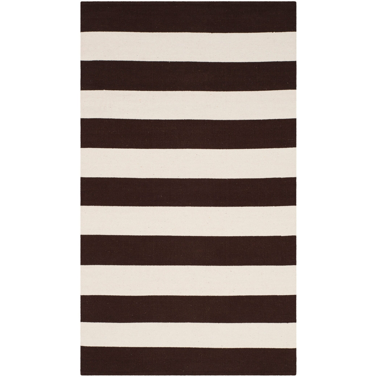 SAFAVIEH Handmade Montauk Geltrude Stripe Cotton Flatweave Rug