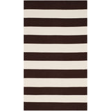 SAFAVIEH Handmade Montauk Geltrude Stripe Cotton Flatweave Rug