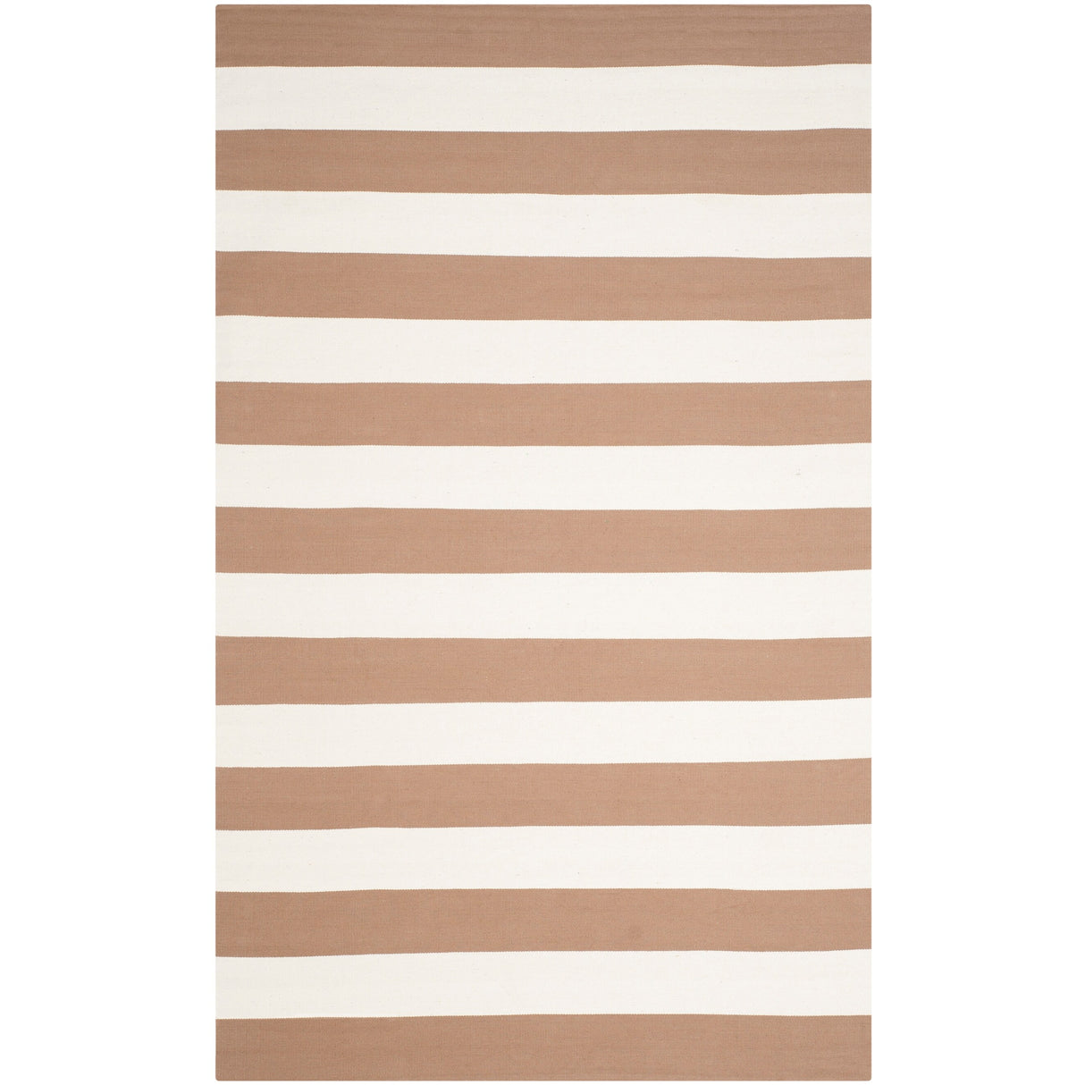 SAFAVIEH Handmade Montauk Geltrude Stripe Cotton Flatweave Rug