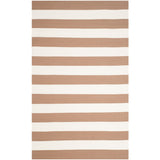 SAFAVIEH Handmade Montauk Geltrude Stripe Cotton Flatweave Rug