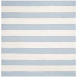 SAFAVIEH Handmade Montauk Geltrude Stripe Cotton Flatweave Rug