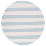 SAFAVIEH Handmade Montauk Geltrude Stripe Cotton Flatweave Rug