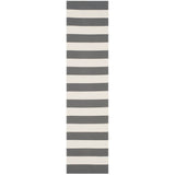 SAFAVIEH Handmade Montauk Geltrude Stripe Cotton Flatweave Rug