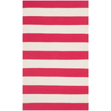 SAFAVIEH Handmade Montauk Geltrude Stripe Cotton Flatweave Rug