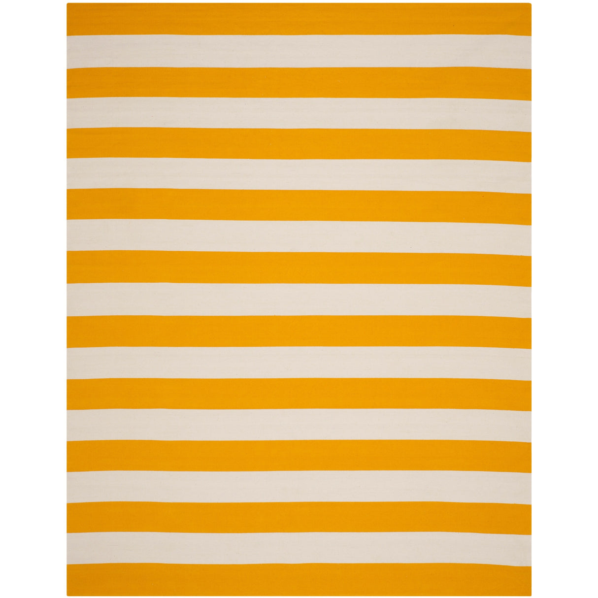 SAFAVIEH Handmade Montauk Geltrude Stripe Cotton Flatweave Rug