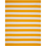 SAFAVIEH Handmade Montauk Geltrude Stripe Cotton Flatweave Rug