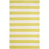 SAFAVIEH Handmade Montauk Geltrude Stripe Cotton Flatweave Rug