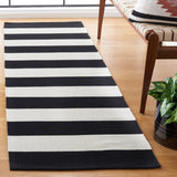 SAFAVIEH Handmade Montauk Geltrude Stripe Cotton Flatweave Rug