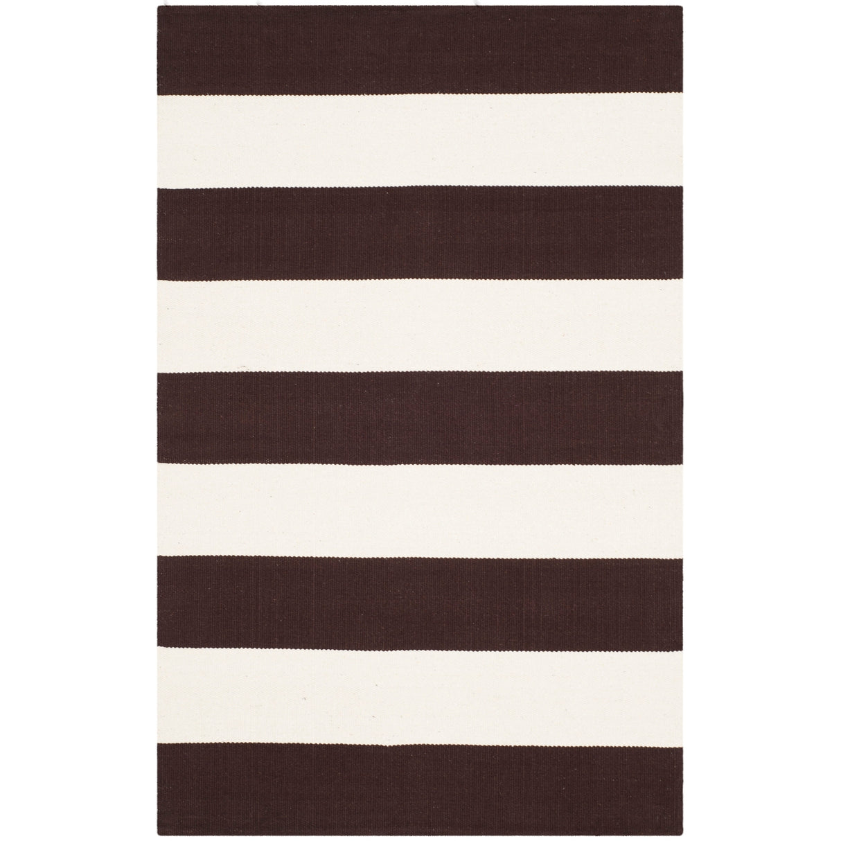 SAFAVIEH Handmade Montauk Geltrude Stripe Cotton Flatweave Rug