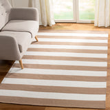 SAFAVIEH Handmade Montauk Geltrude Stripe Cotton Flatweave Rug