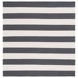 SAFAVIEH Handmade Montauk Geltrude Stripe Cotton Flatweave Rug