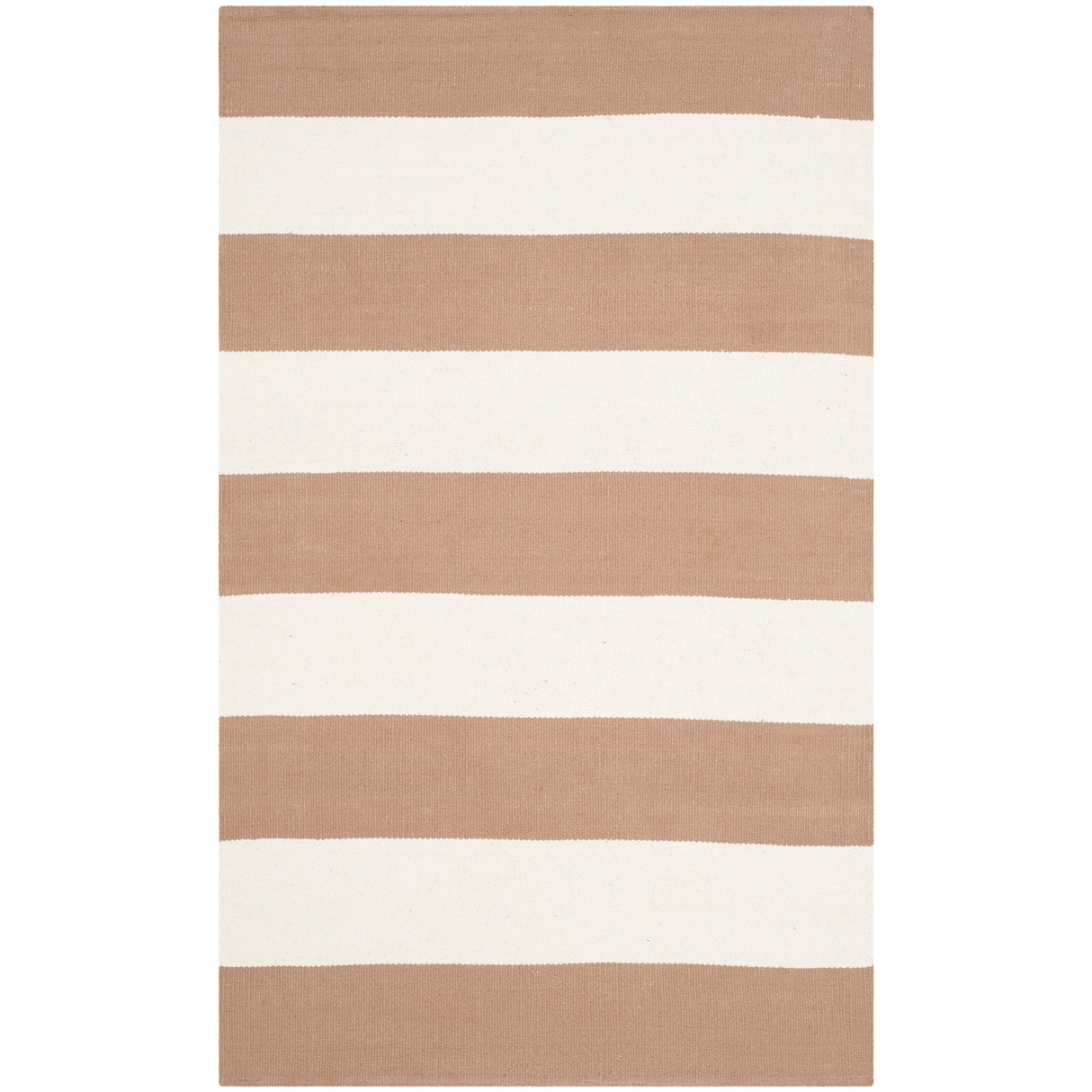 SAFAVIEH Handmade Montauk Geltrude Stripe Cotton Flatweave Rug