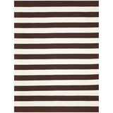 SAFAVIEH Handmade Montauk Geltrude Stripe Cotton Flatweave Rug