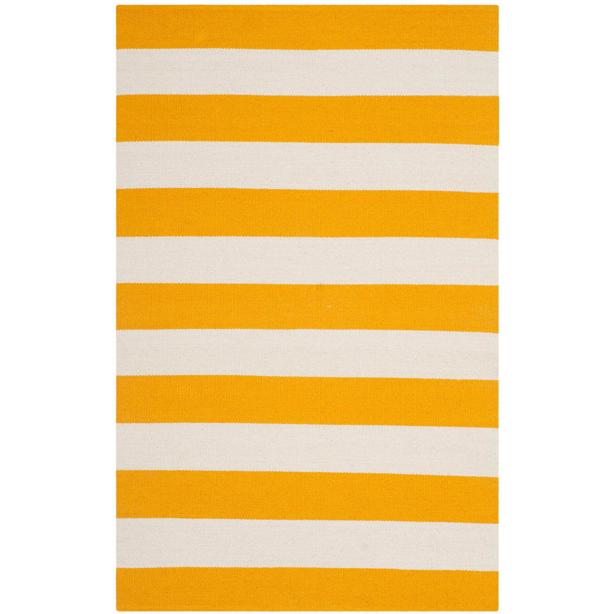 SAFAVIEH Handmade Montauk Geltrude Stripe Cotton Flatweave Rug