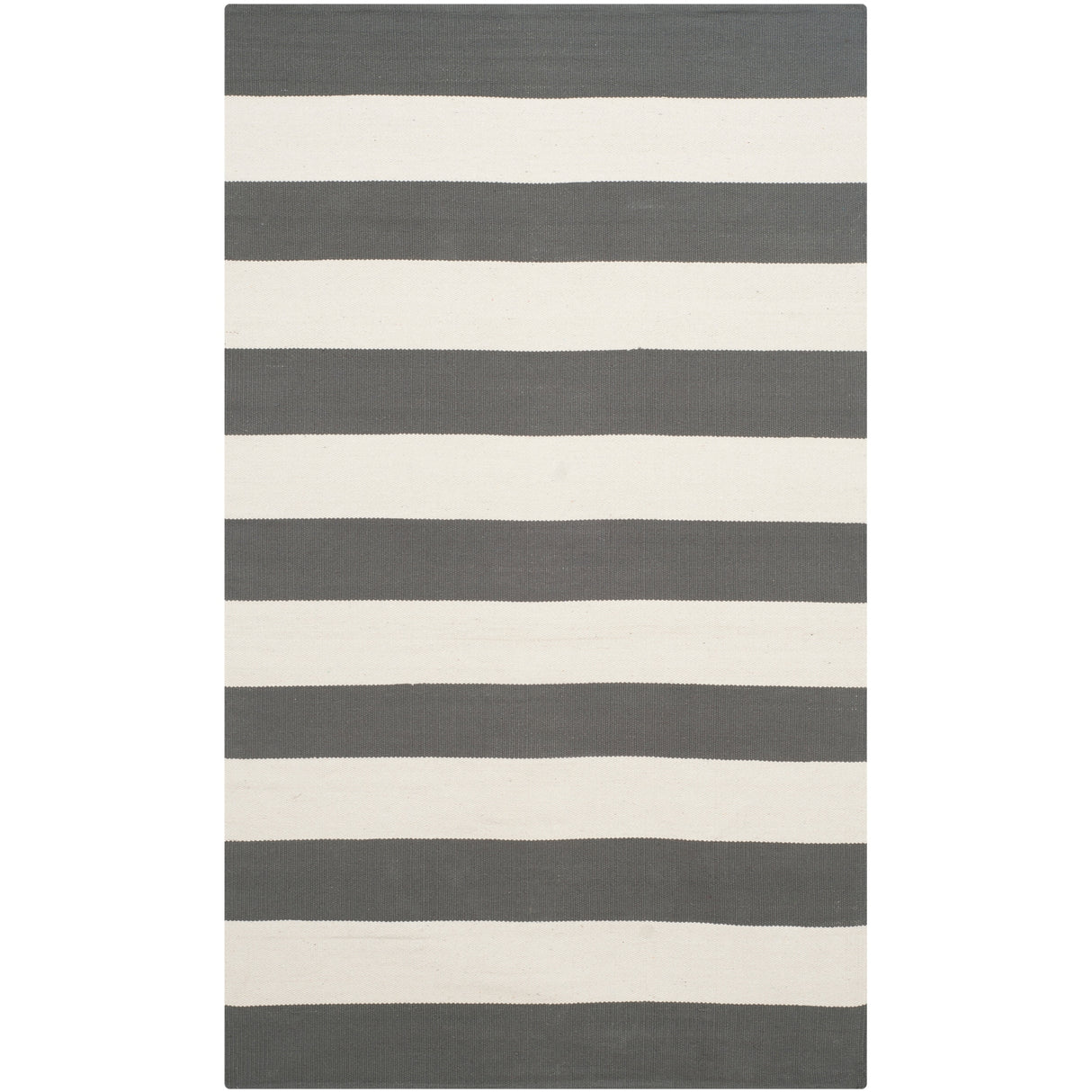 SAFAVIEH Handmade Montauk Geltrude Stripe Cotton Flatweave Rug