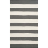 SAFAVIEH Handmade Montauk Geltrude Stripe Cotton Flatweave Rug