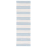 SAFAVIEH Handmade Montauk Geltrude Stripe Cotton Flatweave Rug