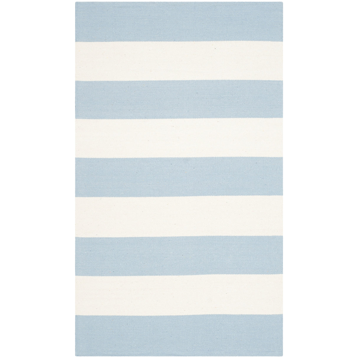 SAFAVIEH Handmade Montauk Geltrude Stripe Cotton Flatweave Rug