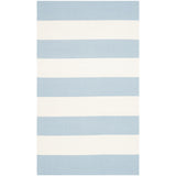 SAFAVIEH Handmade Montauk Geltrude Stripe Cotton Flatweave Rug