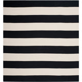 SAFAVIEH Handmade Montauk Geltrude Stripe Cotton Flatweave Rug