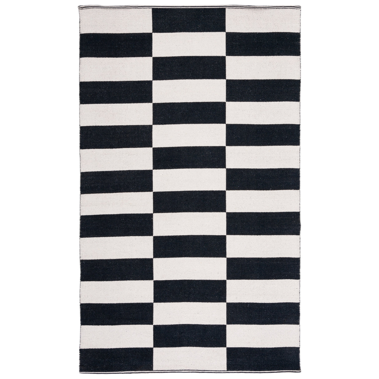 SAFAVIEH Handmade Montauk Heiddis Geometric Cotton Rug